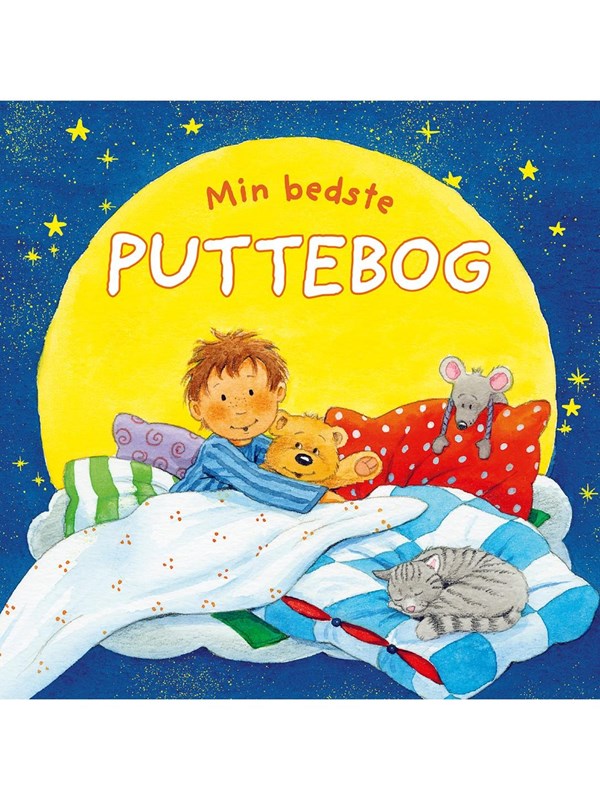 Min bedste puttebog - Børnebog - Papbøger Min bedste puttebog - Børnebog - Papbøger