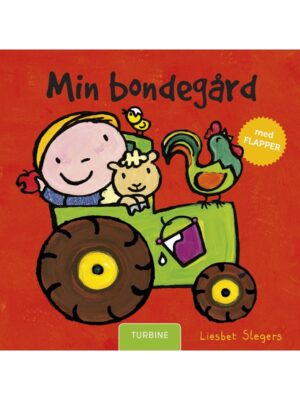 Min bondegård - Børnebog - Papbøger