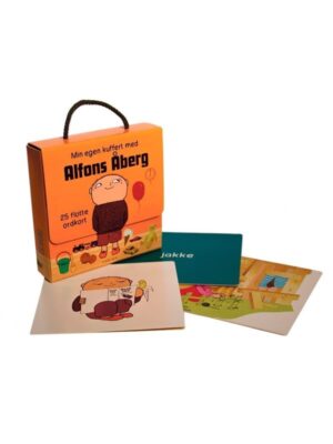Min egen kuffert med Alfons Åberg - Børnebog - Board books