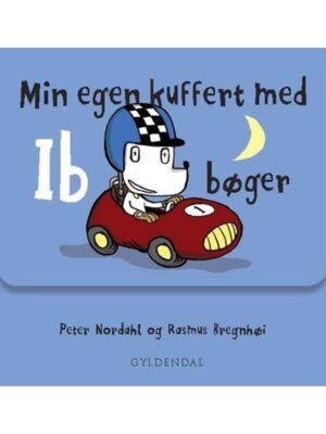 Min egen kuffert med Ib bøger - Børnebog - hardcover