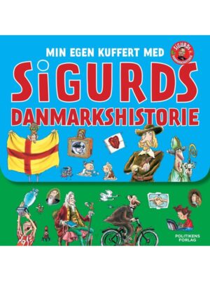 Min egen kuffert med Sigurds danmarkshistorie - Børnebog