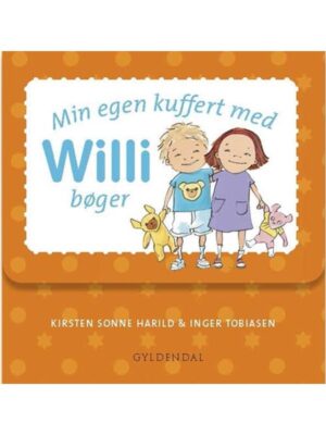 Min egen kuffert med Willi bøger - Børnebog - hardcover