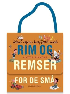 Min egen kuffert med rim og remser for de små - Børnebog - hardcover