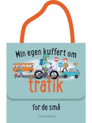 Min egen kuffert om trafik for de små - Børnebog - hardcover