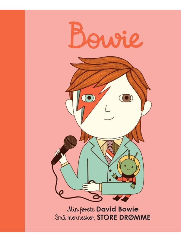 Min første David Bowie - Børnebog - Papbøger Min første David Bowie - Børnebog - Papbøger