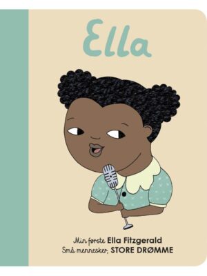 Min første Ella Fitzgerald - Børnebog - hardback