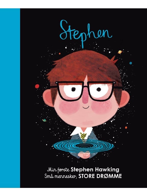 Min første Stephen Hawking - Børnebog - Board books Min første Stephen Hawking - Børnebog - Board books