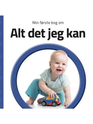 Min første bog om Alt det jeg kan - Børnebog - Board books