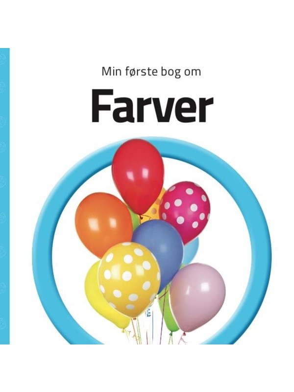 Min første bog om Farver - Børnebog - Papbøger Min første bog om Farver - Børnebog - Papbøger