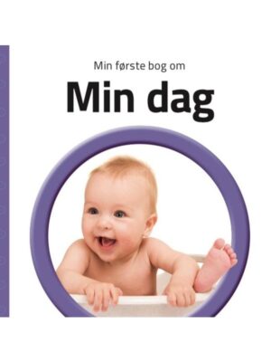 Min første bog om Min dag - Børnebog - Board books