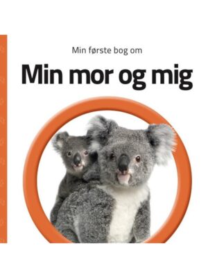 Min første bog om Min mor og mig - Børnebog - Board books