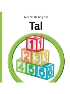 Min første bog om Tal - Børnebog - Board books