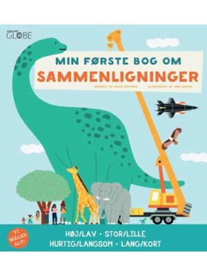 Min første bog om sammenligninger - Børnebog - hardcover