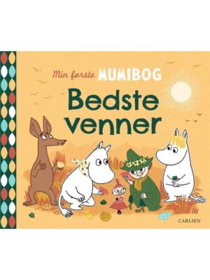 Min første mumibog - Bedste venner - Børnebog - Papbøger