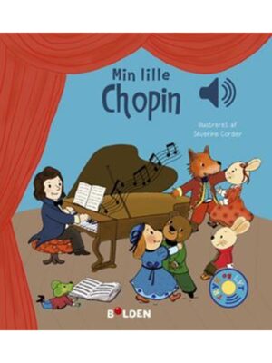 Min lille Chopin - Børnebog - Board books