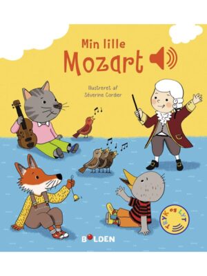 Min lille Mozart - Børnebog - Board books