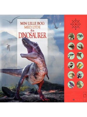 Min lille bog med lyde fra dinosaurer - Børnebog - Board books