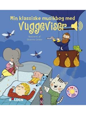 Min lille musikbog med vuggeviser - Børnebog - Board books