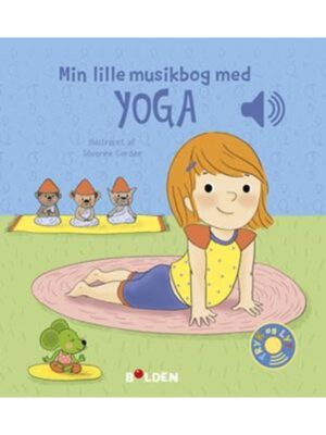 Min lille musikbog med yoga - Børnebog - Board books