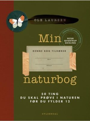 Min naturbog - Børnebog - hardcover