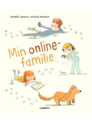 Min onlinefamilie - Børnebog - hardcover