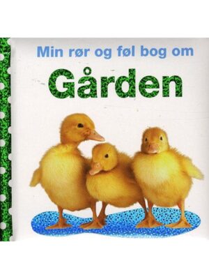 Min rør og føl bog om - Gården - Børnebog - Papbøger