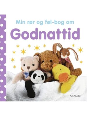 Min rør og føl bog om - Godnattid - Børnebog - Papbøger
