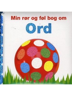 Min rør og føl bog om - Ord - Børnebog - Board books