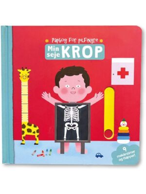 Min seje krop - Børnebog - Board books