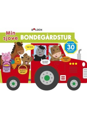 Min sjove bondegårdstur - Børnebog - Board books