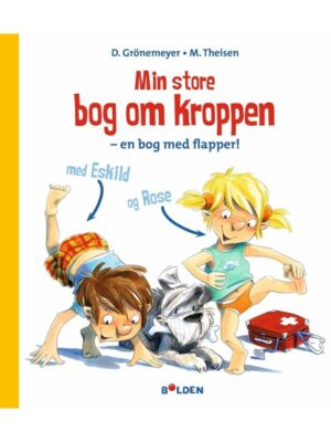 Min store bog om kroppen - Børnebog - hardcover
