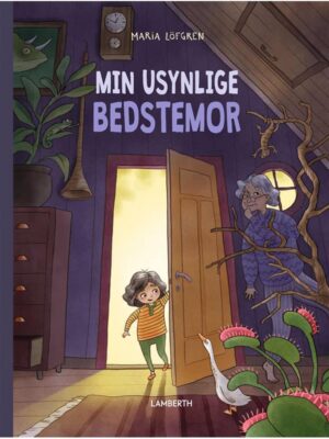 Min usynlige bedstemor - Børnebog -