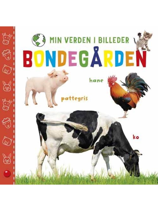 Min verden i billeder: Bondegården - Børnebog - Board books Min verden i billeder: Bondegården - Børnebog - Board books