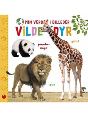 Min verden i billeder: Vilde dyr - Børnebog - Board books