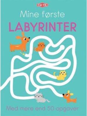 Mine første labyrinter (DK) - Børnebog