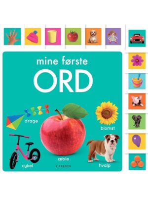 Mine første ord - Børnebog - Board books