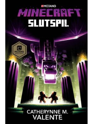 Minecraft - Slutspillet - Børnebog - hardback