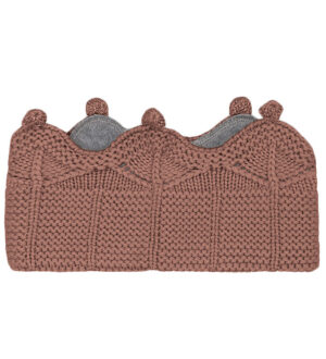 Mini A Ture Pandebånd - Uld/Polyester - Krone - Cinni - Wood Ros