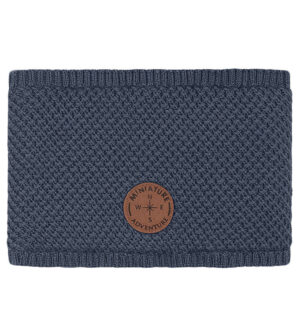 Mini A Ture Tube m. Fleece - Uld/Polyester - Goi - Blue Nights