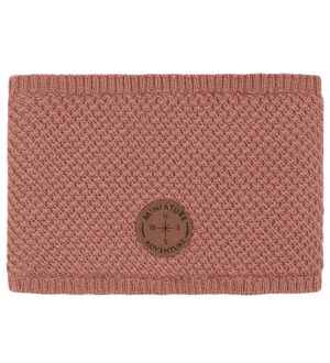 Mini A Ture Tube m. Fleece - Uld/Polyester - Goi - Wood Rose