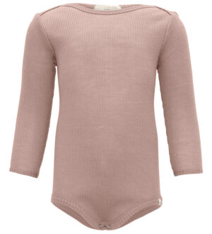 Minimalisma Body l/æ - Rib - Uld - Alaska - Dusty Rose