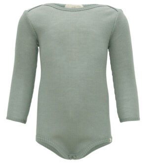 Minimalisma Body l/æ - Rib - Uld - Alaska - Dusty Sage