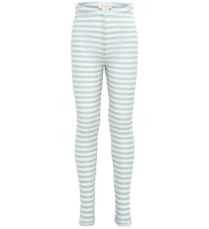 Minimalisma Leggings - Rib - Uld - Arona - Ice Stripes
