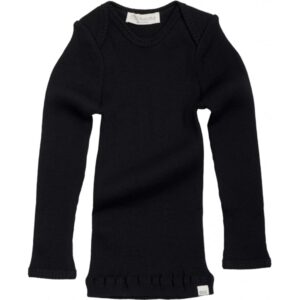Minimalisma Uld Aspen Bluse Black