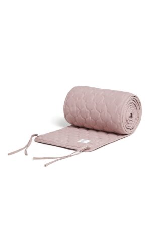 Minitude Quiltet Sengerand 360, Dusty Rose