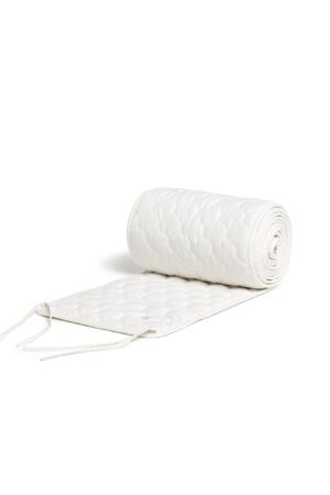Minitude Quiltet Sengerand 360, Offwhite