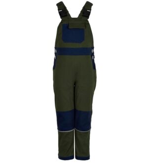 Minymo Arbejdssmækbukser - Grøn/Navy