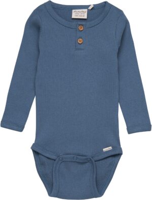 Minymo Body, Blue Fusion, 68, Babytøj