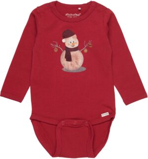 Minymo Body, Rio Red, 62, Babytøj