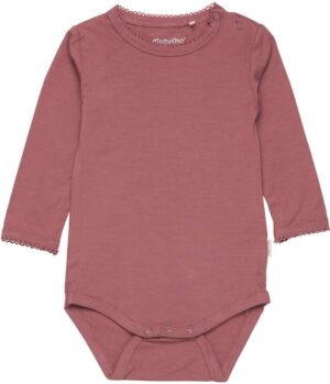 Minymo Body, Rose Brown, 86, Babytøj